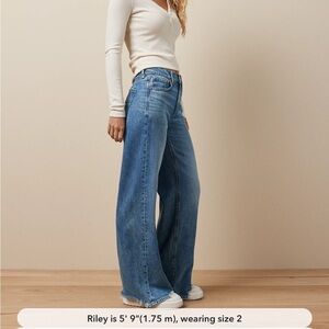 American Eagle Wide Leg Jean